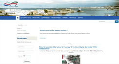 Desktop Screenshot of forumfrancealgerie.org